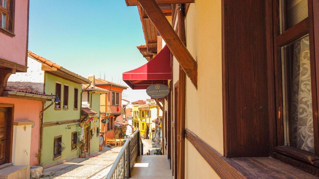 Arasta Konak Boutique Hotel Eskişehir Buitenkant foto