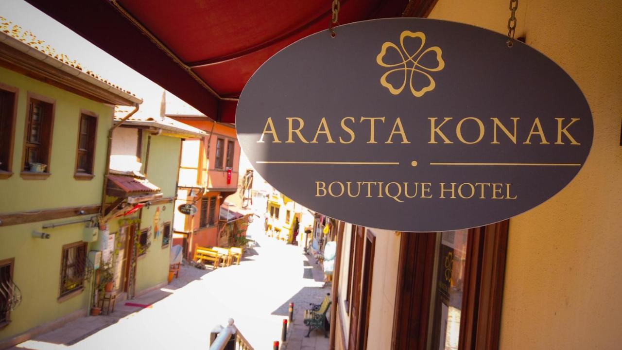 Arasta Konak Boutique Hotel Eskişehir Buitenkant foto