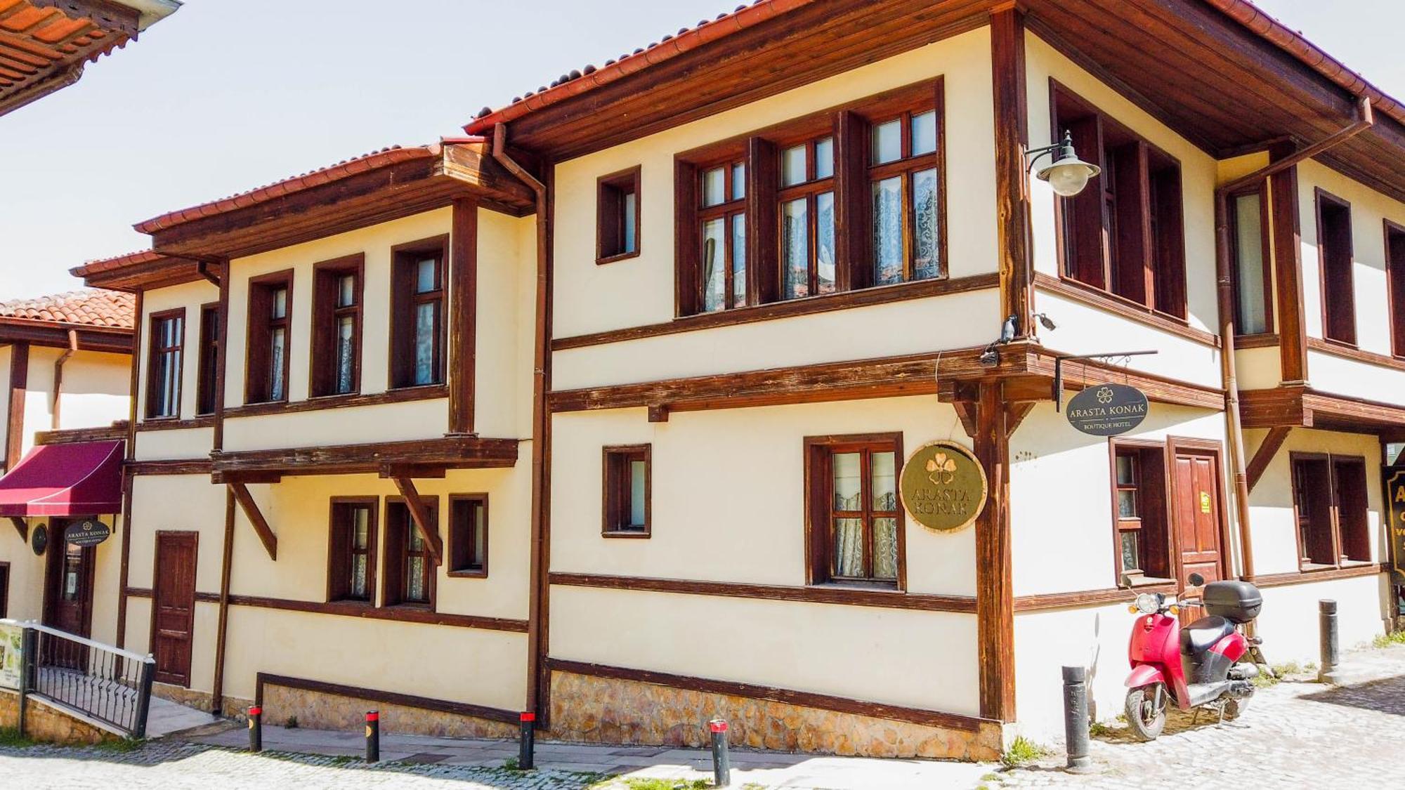 Arasta Konak Boutique Hotel Eskişehir Buitenkant foto