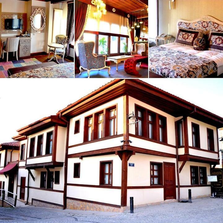 Arasta Konak Boutique Hotel Eskişehir Buitenkant foto